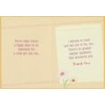 thumbnail image 2 of Designer Greetings Milk Carton Flower Bouquet Teacher Appreciation / Thank You Card from Girl, 2 of 2