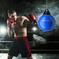 thumbnail image 2 of Goplus 18" 110Lbs Heavy Water Filled Punching Aqua Training Boxing Bag Home Gym Hook Blue, 2 of 10