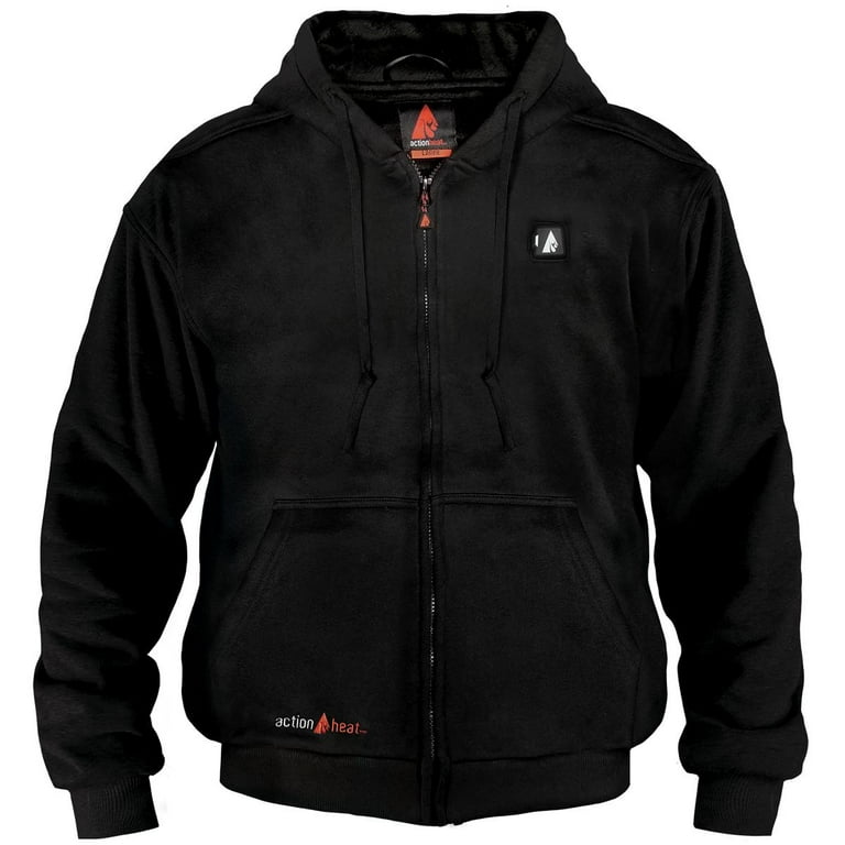 3xl top heated hoodie