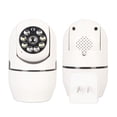thumbnail image 2 of Cámara de seguridad inalámbrica HD de 100 V con gran angular de 360°, visión nocturna, cámara WiFi inteligente para el hogar, 2 of 14