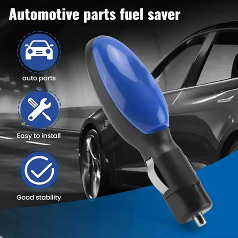 cigarette lighter gas saver Car Fuel Saver, 12V Cigarette Lighter Gas Saving Device, Synchronous Gas  Saving Plug for Vehicle Fuel Economy & Power Boost，6-piece set