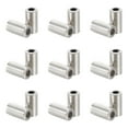 thumbnail image 1 of Miangastore Bike Brake Cable End Covers Silver 100Pcs 0.4X0.2X0.2In Metal, 1 of 8