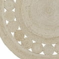thumbnail image 2 of BoutiqueRugs Changewater Traditional, Transitional Area Rug - Beige - 3' Round, 2 of 3