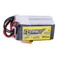 thumbnail image 2 of Tattu R-Line 850mAh 14.8V 95C 4S1P Lipo Battery Pack With XT60 Plug, 2 of 3