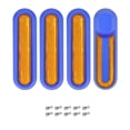 thumbnail image 1 of Ensemble de Bandes Réfléchissantes pour Xiaomi pour E-Scooter M365 Jaune, 1 of 8