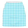 thumbnail image 4 of Mifsaly High Waisted Yoga Skorts for Women Plaid Tennis Skirt with Inner Shorts Lightweight Breathable Golf Running Workout Casual Skorts XL, 4 of 5
