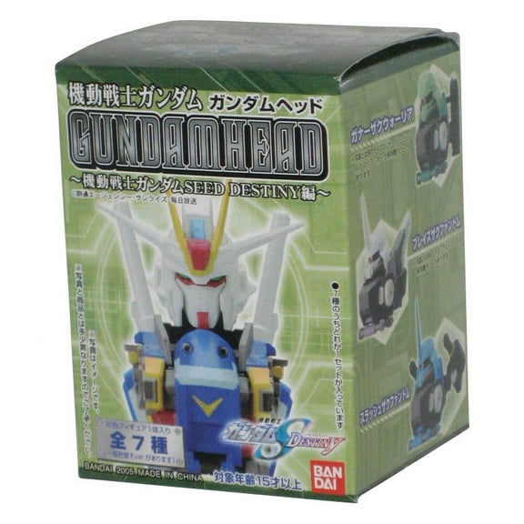 Gundam Seed Destiny Head (2005) Bandai Japan Mini Figure - (1 Random Figure)