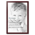 thumbnail image 2 of ArtToFrames 23x35 inch Cherry Picture Frame, Red Wood Poster Frame (4333), 2 of 8