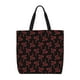 thumbnail image 1 of Balery Red Snake Bolsa de Mano para Mujeres con Cremallera, Bolsa de Gimnasio con Compartimentos, Bolsa para Laptop, Bolsa para Trabajo, 1 of 7