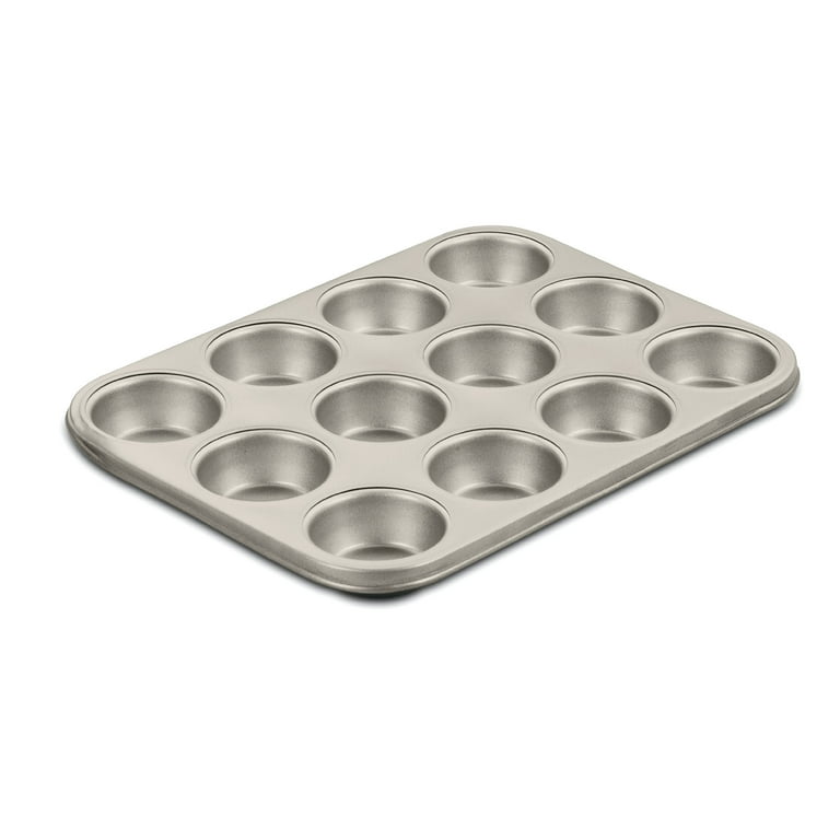 Cuisipro 12-Cup Steel Nonstick Muffin Baking Pan, 1 ea - Foods Co.