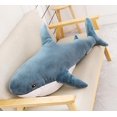 thumbnail image 1 of Tiburón, juguete de peluche grande y suave, juguete de peluche, regalo de Navidad para niños, 1 of 4