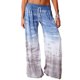 thumbnail image 1 of Fitness Yoga Pants For Women High Waist Gradient Bootcut For Exercise Fitness Outside ClothingBlueXL, 1 of 1