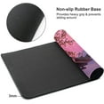thumbnail image 3 of Japanese Sakura Flower Gaming Mouse Pad XL, Extended Stitched Edges Mousepad,Large Mouse Mat Desk Pad, Long Non Slip Rubber Base Mice Pad（31.5 X 11.8 Inch）, 3 of 6