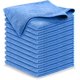 thumbnail image 1 of Usanooks Paño De Limpieza De Microfibra – 12 Piezas 12.5 X 12.5 Pulgadas De Alto Rendimiento – 1200 Lavados Tejido Ultra Absorbente Atrapa Suciedad Y Líquido Para Brillo De Espejo Sin Rayas Y Paño Sin, 1 of 5