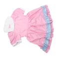 thumbnail image 1 of Traje de mucama, 5 piezas Traje de mucama Anime Traje de cosplay de mucama Disfraz de mucama Cosplay Calidad en la que puede confiar, 1 of 9