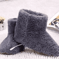 thumbnail image 4 of TELOLY Heated Slippers Usb Bootie Slippers for Women Fluffy Efficient Heated Slippers for Men, 4 of 4