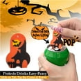 thumbnail image 3 of Soda Can Opener Can Cover for Soda Easy Tab Opener and Drink Protector Cute Beverage Barricade for Coke Shields from Bugs,Bees,Flies,Dust at Party,BBQ, Beach  Bat3, 3 of 8