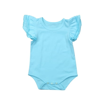 

Baby Girl Boy Long Sleeve Romper Bodysuit