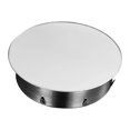 thumbnail image 5 of Esquirla Chimney Hole Cover Stainless Steel Direct Replacement Fitting Round Easily Install Sturdy Sealing Durability Pipe Cover 130 Pipe, 5 of 8