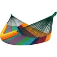 thumbnail image 1 of Hamaca Doble Maya Sunnydaze Decor de Cuerda Tejida a Mano para 625 lb, 1 of 9