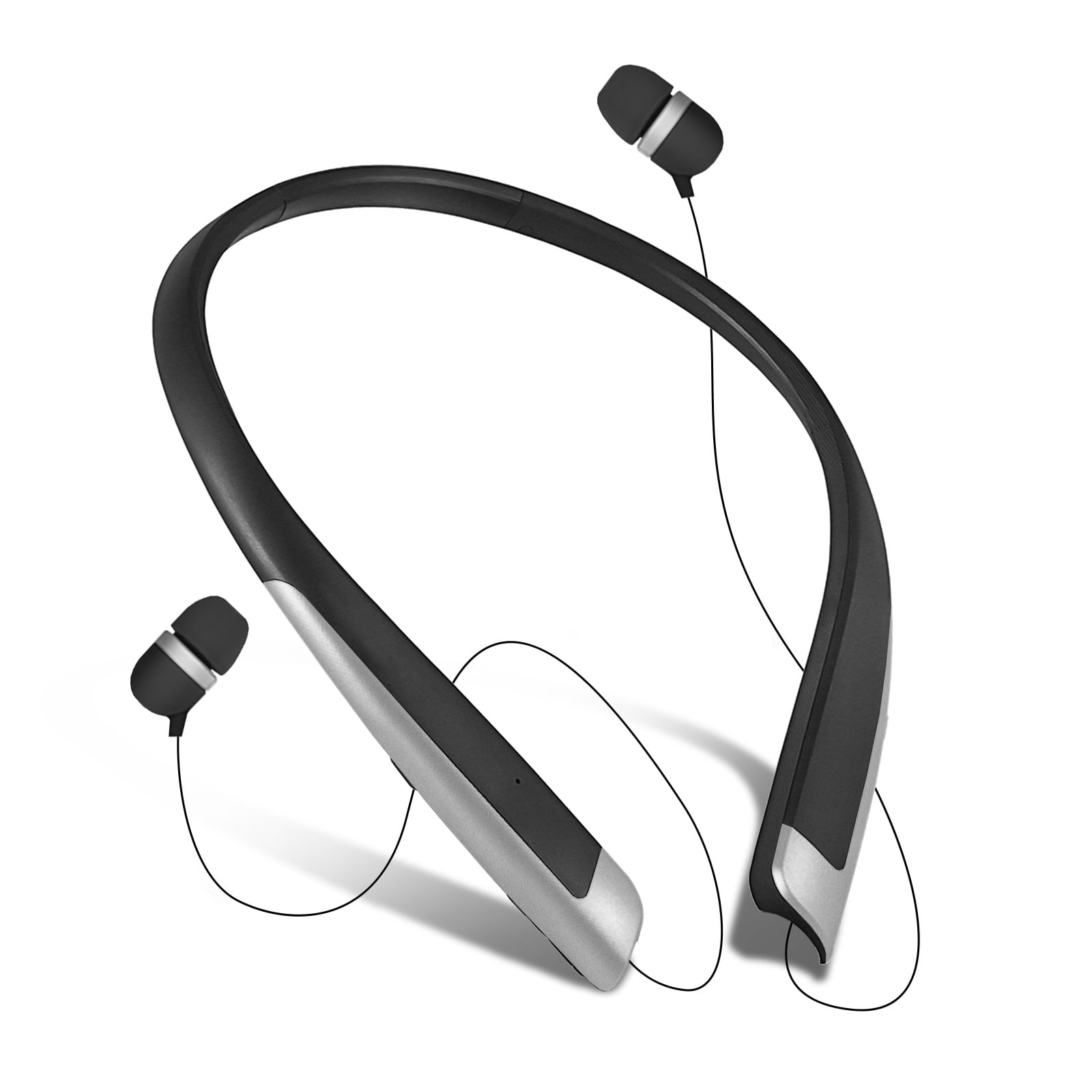 bluetooth neckband with vibration alert