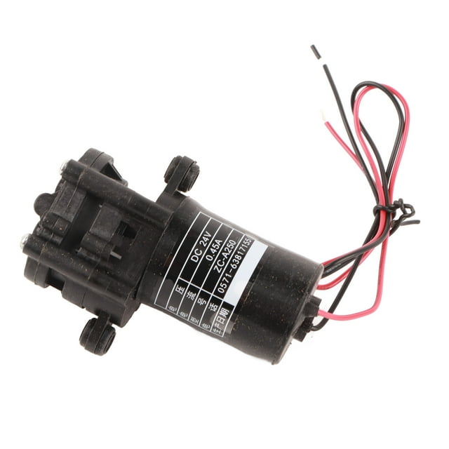 DC Gear Water Pump,ZC‑A250 DC24V Mini Self Pump Selfpriming Gear Water Pump High-Intensity Output