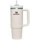 thumbnail image 1 of 40Oz Stanley Termo Vaso, stanly vaso al vacío de doble pared de acero inoxidable Stanly con tapa y pajita para mantener el café y las bebidas calientes o frías, 1 of 7