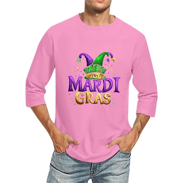 Camisas de Manga Larga para Hombres Imprimir Casual Cuello Redondo Blusa de Manga Corta, Camisas de Lino para Hombres