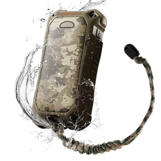 Calentador de manos OCOOPA UT4 IP56, resistente al agua, 10000 mAh, 16 h de calor