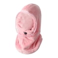 thumbnail image 1 of Pasamontañas Yinane Gorro pasamontañas de invierno rosa, 1 of 7