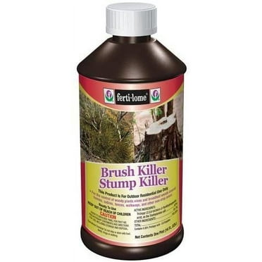 fertilome Outdoor Brush & Stump Killer Spray, 8 fl oz