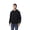 Black, variant on Zfeel Premium Sweatshirt Hoodie with Pocket 70 Cotton/30 Polyester Winter Pullover Fleece Sweater (Black, M)