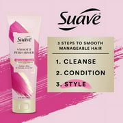 Suave Smooth Performer Anti-Frizz Hair Styling & Shine Enhancing Cream, 4 fl oz