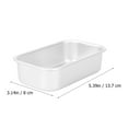 thumbnail image 6 of Youliang 3pc Loaf Pan Bread Mold Trays for Home Kitchen Oven - XS Size, 6 of 6