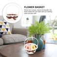 thumbnail image 3 of HEALEEP Cesta Beige Para Flores Con Compacto Para Fiestas Y Almacenamiento, 3 of 6