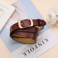 thumbnail image 6 of SENDEFN 2 Pack Women Leather Belts with Pin Buckle Waist Belt for Jeans Pants Dresses, 6 of 6