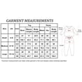 thumbnail image 7 of Women's 2 Piece Leopard Print Long Sleeve Tops and Pants Set Tracksuits, White, Large, 7 of 7