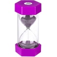 thumbnail image 1 of Hourglass Sand Timer 60 Minute: Plastic Sand Clock,giant Blue Sand Watch , Arena 60 Min Ls Yl, 1 of 3