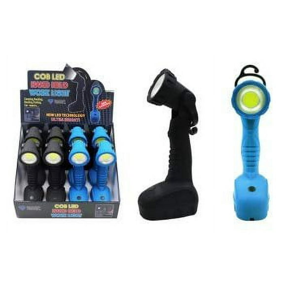 Diamond Visions 08-1951 COB LED Hand Held Work Light in Assorted Colors