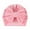 Pink, variant on Baby Girls' Head Wrap Newborn's Bows Turban Beanie Cap Hollow Out Infant Baby's Hat 0-24 Monts