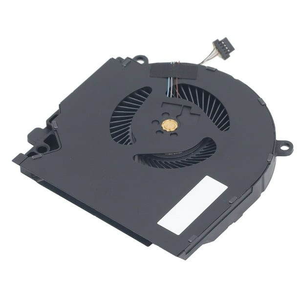 Ventilador de Refrigeración GPU para CPU de Computadora Portátil Reemplazo Perfecto paraOMEN 15 EK 4 Pines Material Duradero Fácil de Conectar Pequeño y Liviano paraOMEN ANGGREK Otros