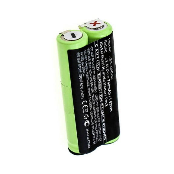 Replacement Battery for Waterpik 900 Sonic Toothbrush (700mAh Ni-MH 2.4V)