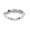 White Gold, variant on AFFY Twisted Eternity Wedding Band Rings for Women, Round Cut Lab Created Moissanite Ring Jewelry Gift for Her in 14K Yellow Gold Plated 925 Sterling Silver Size-9