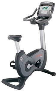 Pre-Owned Life Fitness 95C Elevation Series Upright Exercise Bike with SE3HD Console