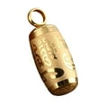 thumbnail image 2 of Collar de contenedores budistas colgantes tibetanos para hombres aniversario de acción de gracias Oro, 2 of 8