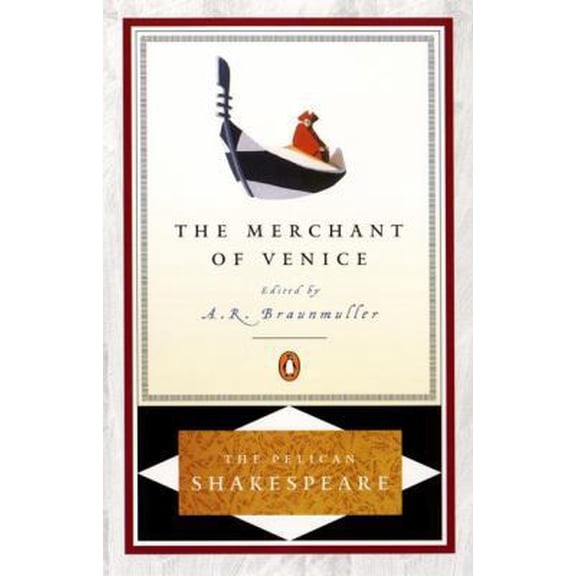 Pre-Owned The Merchant of Venice (The Pelican Shakespeare) (Paperback) 0140714626 9780140714623