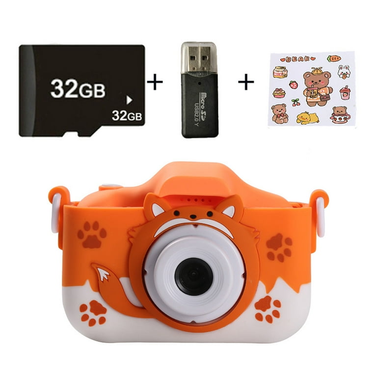  Kids Camera, Dinosaur Toddler Digital Camera for Ages 3-12  Boys Girls Childrens, Christmas Birthday Gifts, Selfie 1080P HD Video  Camera for 3 4 5 6 7 8 9 Years Old Boys Girls Toys Gifts : Electronics