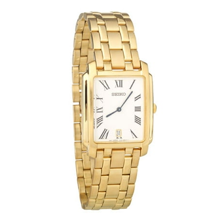 Seiko Gold-Tone Mens Watch