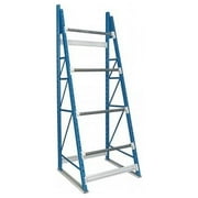 Hallowell HRR3636123-4S-PB 36 W x 36 D x 123 H in. Cable Reel Rack, 4-Axle Add-On