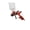 Tangerine 1.3, variant on 1.3/1.4mm Spray Gun 4000B HVLP Paint Spray Gun Air Paint Spray Guns Airbrush For Painting Car Aerograph Repair Spray Gun ,Flexible